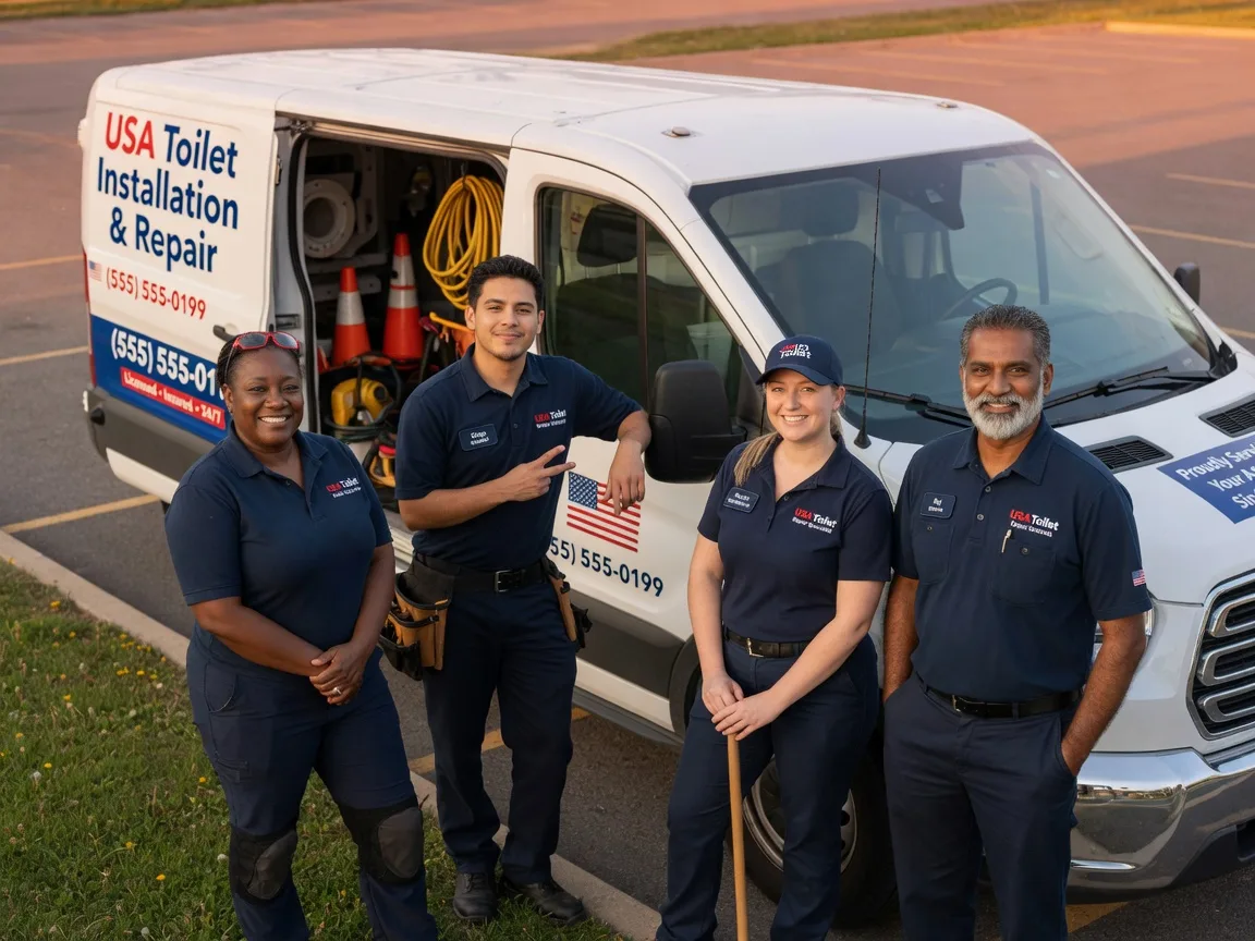 Toilet Installation company in Marshall, IN