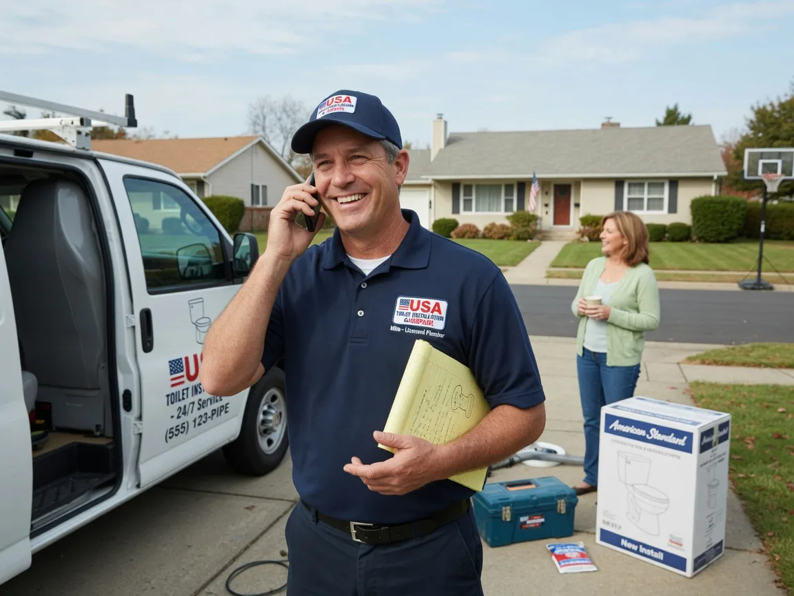 Toilet Installation Marshall, IN FAQs